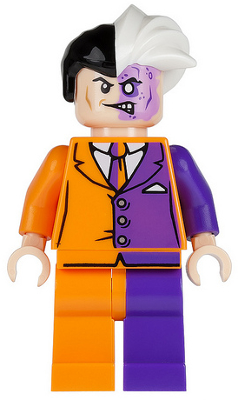 Two-Face, Orange and Purple Suit – СУПЕР ГЕРОИ