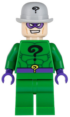The Riddler, Bowler Hat – СУПЕР ГЕРОИ