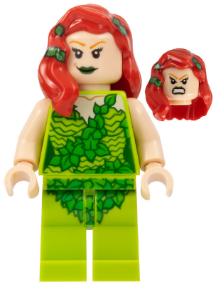 Poison Ivy, Hair Over Shoulder – СУПЕР ГЕРОИ