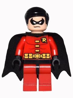 Robin - Black Cape – СУПЕР ГЕРОИ