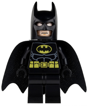 Batman - Black Suit with Yellow Belt and Crest (Type 1 Cowl) – СУПЕР ГЕРОИ