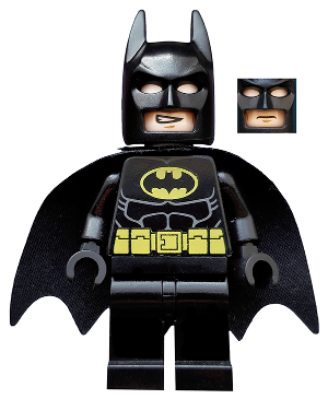 Batman - Black Suit with Yellow Belt and Crest (Type 2 Cowl) – СУПЕР ГЕРОИ