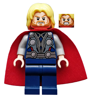 Thor - Starched Fabric Cape, Dark Blue Legs – СУПЕР ГЕРОИ
