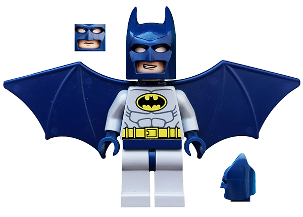 Batman - Wings and Jet Pack (Type 1 Cowl) – СУПЕР ГЕРОИ