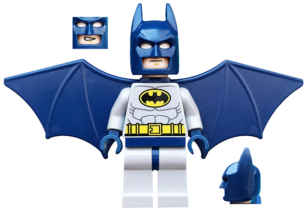 Batman - Wings and Jet Pack (Type 2 Cowl) – СУПЕР ГЕРОИ