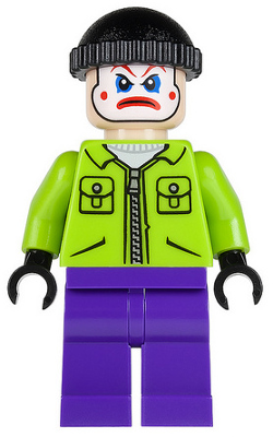 The Joker's Henchman - Lime Jacket – СУПЕР ГЕРОИ