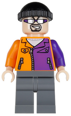Two-Face's Henchman, Orange and Purple - Sunglasses – СУПЕР ГЕРОИ