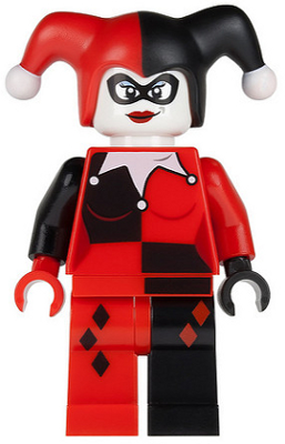 Harley Quinn - Black and Red Hands – СУПЕР ГЕРОИ