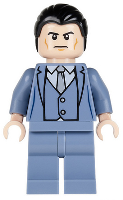 Bruce Wayne - Sand Blue Suit – СУПЕР ГЕРОИ