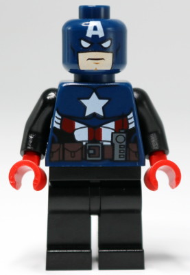 Captain America (Toy Fair 2012 Exclusive) – СУПЕР ГЕРОИ