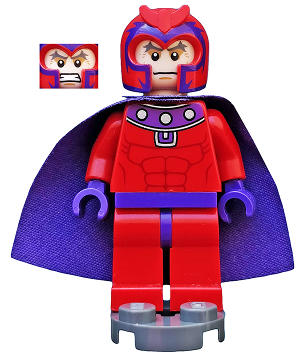 Magneto - Red Outfit – СУПЕР ГЕРОИ