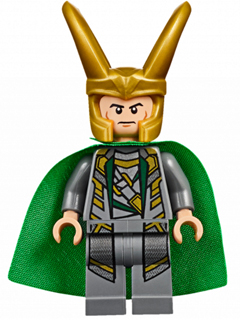 Loki - 3.9cm Height Starched Fabric Cape – СУПЕР ГЕРОИ