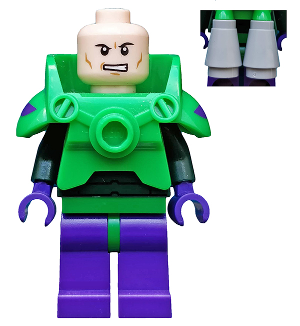 Lex Luthor - Battle Armor, Dark Purple Legs – СУПЕР ГЕРОИ