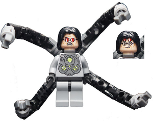 Dr. Octopus (Otto Octavius) / Doc Ock - Light Bluish Gray Suit, Mechanical Arms – СУПЕР ГЕРОИ
