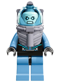 Mr. Freeze, Medium Blue – СУПЕР ГЕРОИ