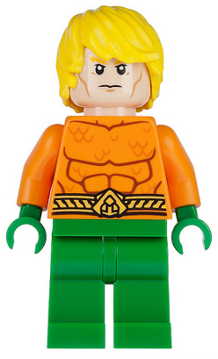 Aquaman - Yellow Tousled Hair – СУПЕР ГЕРОИ