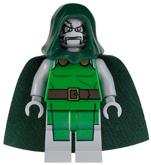 Dr. Doom – СУПЕР ГЕРОИ