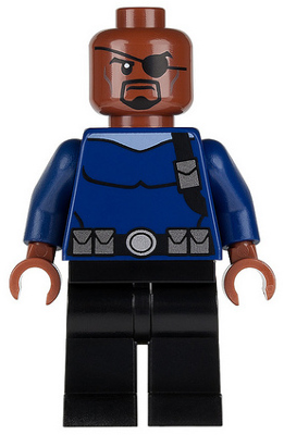 Nick Fury – СУПЕР ГЕРОИ