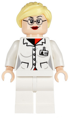 Dr. Harleen Quinzel – СУПЕР ГЕРОИ