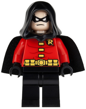 Robin - Black Cape and Hood – СУПЕР ГЕРОИ