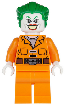 The Joker - Prison Jumpsuit with Belt – СУПЕР ГЕРОИ