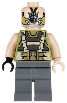 Bane - 1 Light Nougat Hand – СУПЕР ГЕРОИ