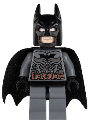 Batman - Dark Bluish Gray Suit with Copper Belt – СУПЕР ГЕРОИ