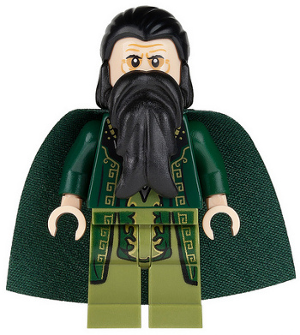 The Mandarin (Trevor Slattery) - Dark Green Cape – СУПЕР ГЕРОИ