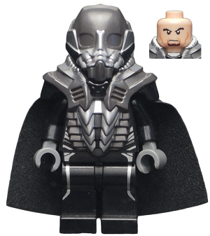 General Zod - Helmet, Cape – СУПЕР ГЕРОИ