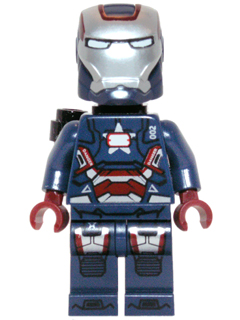 Iron Patriot – СУПЕР ГЕРОИ