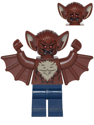 Man-Bat – СУПЕР ГЕРОИ