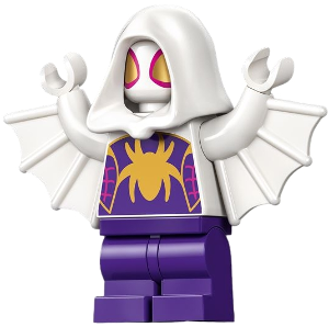 Ghost-Spider - Medium Legs, Arms with Wings – СУПЕР ГЕРОИ