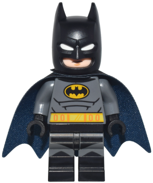 Batman - Dark Bluish Gray Suit, Dark Blue and Black Cape – СУПЕР ГЕРОИ