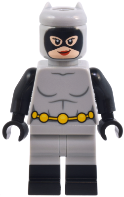 Catwoman - Light Bluish Gray Suit – СУПЕР ГЕРОИ