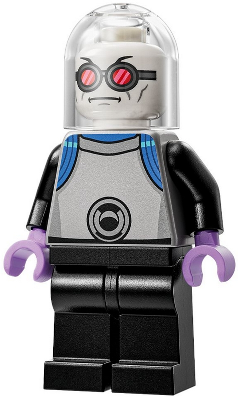 Mr. Freeze - Flat Silver and Black Outfit – СУПЕР ГЕРОИ