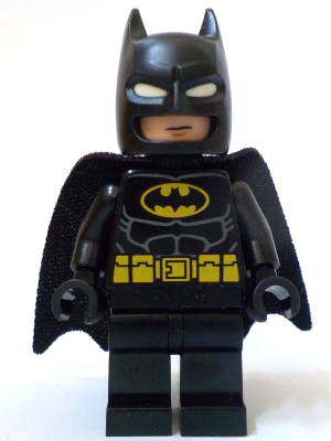 Batman - Black Suit, Yellow Belt, Cowl with White Eyes, Neutral / Angry with Bared Teeth – СУПЕР ГЕРОИ