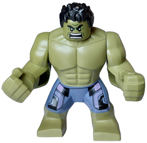 Hulk - Giant, Sand Blue Pants with Lavender Panels, Raging – СУПЕР ГЕРОИ
