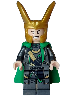 Loki - Pearl Dark Gray Suit, Flexible Rubber Cape – СУПЕР ГЕРОИ