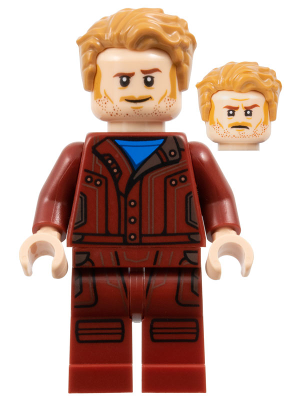 Star-Lord - Dark Red Printed Legs – СУПЕР ГЕРОИ