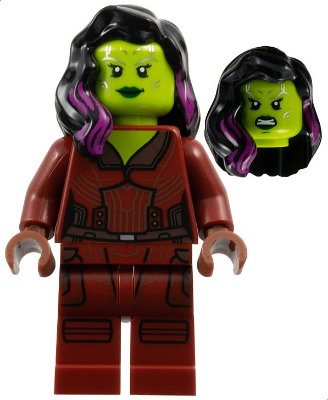 Gamora - Dark Red Printed Legs – СУПЕР ГЕРОИ