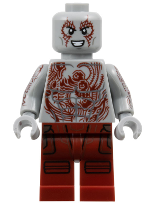 Drax - Dark Red Tattoos – СУПЕР ГЕРОИ