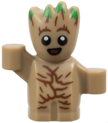 Groot - Baby, Dark Tan (6490595) – СУПЕР ГЕРОИ