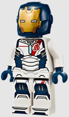 Iron Legion - Dark Blue Head, One Piece Helmet – СУПЕР ГЕРОИ