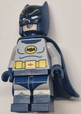 Batman - Classic TV Series, Goggles, Light Bluish Gray Torso and Flexible Rubber Cape – СУПЕР ГЕРОИ