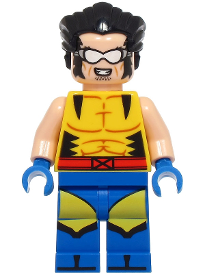 Wolverine - Hair, Blue Hands – СУПЕР ГЕРОИ
