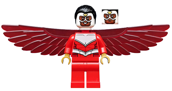 Falcon - Red – СУПЕР ГЕРОИ