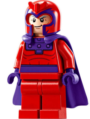 Magneto - Red Outfit, Flexible Rubber Cape – СУПЕР ГЕРОИ