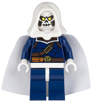 Taskmaster - White Cape and Hood – СУПЕР ГЕРОИ