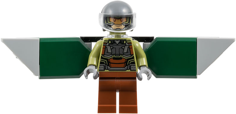 Falcon (Joaquín Torres) - Backpack and Wings without Stickers – СУПЕР ГЕРОИ