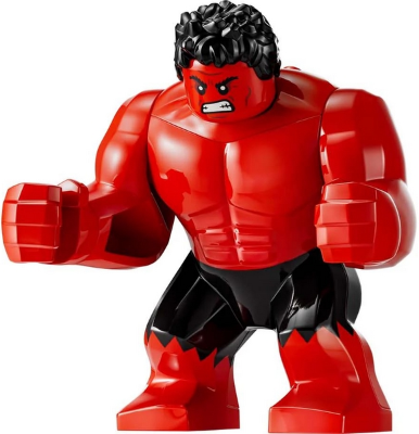 Red Hulk - Black Eyes – СУПЕР ГЕРОИ